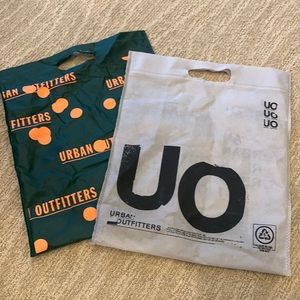 Urban Outfitters reusable tote bags